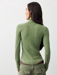 WTF Surplus Cuff Top, Courtyard