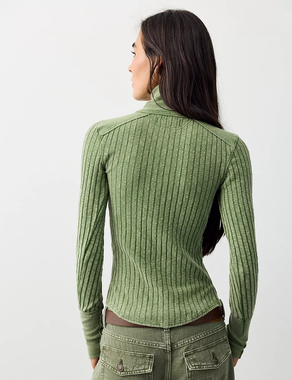 WTF Surplus Cuff Top, Courtyard