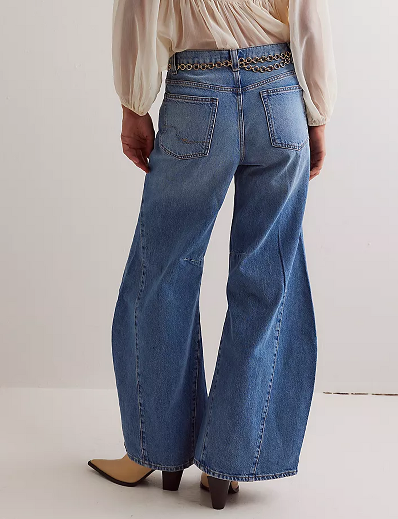 Eden High Slouchy Jean, Homefree