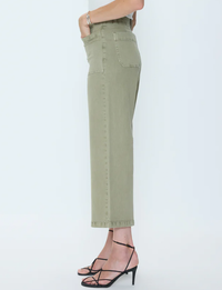 Zooey Utility Pant, Slate Green