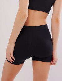 Lenzing Modal Knit Short, Black