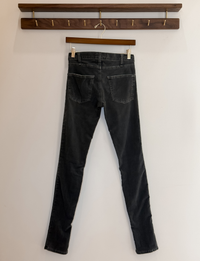 Current Elliot Skinny Corduroy, Dark Grey