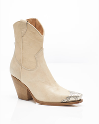 Brayden Western Boot, Bone