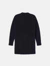 Boyfriend Bouchle Cardi, Navy