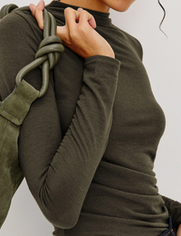 Rails Joelle Top, Heather/Olive