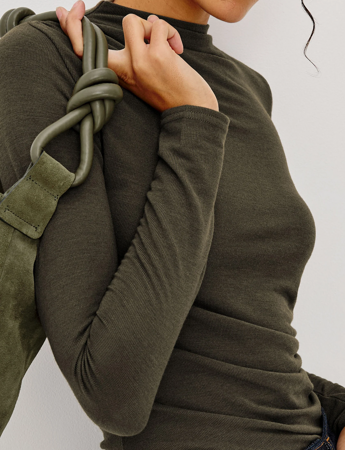 Rails Joelle Top, Heather/Olive