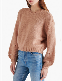 Lucie Sweater, Hazelnut