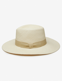 Brisa Straw Hat, Ivory