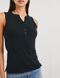 Mayla Tank Top, Black
