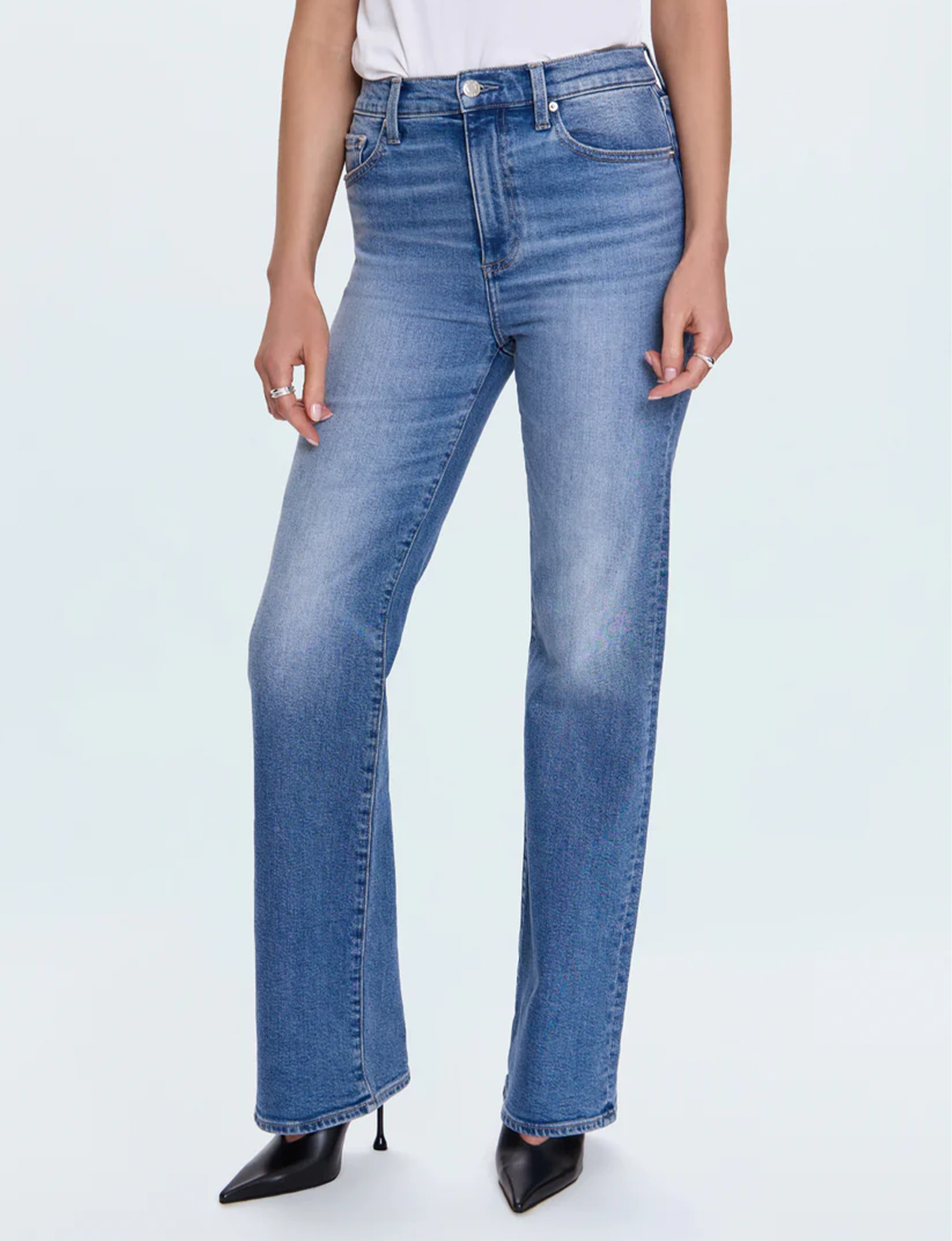 Evie High Rise Slim Boot, Illusion