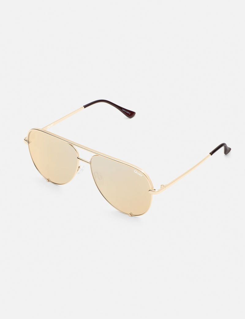 High Key Polarized, Gold/Gold