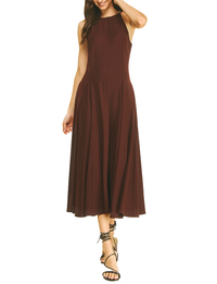 Anatasia Dress, Burgundy