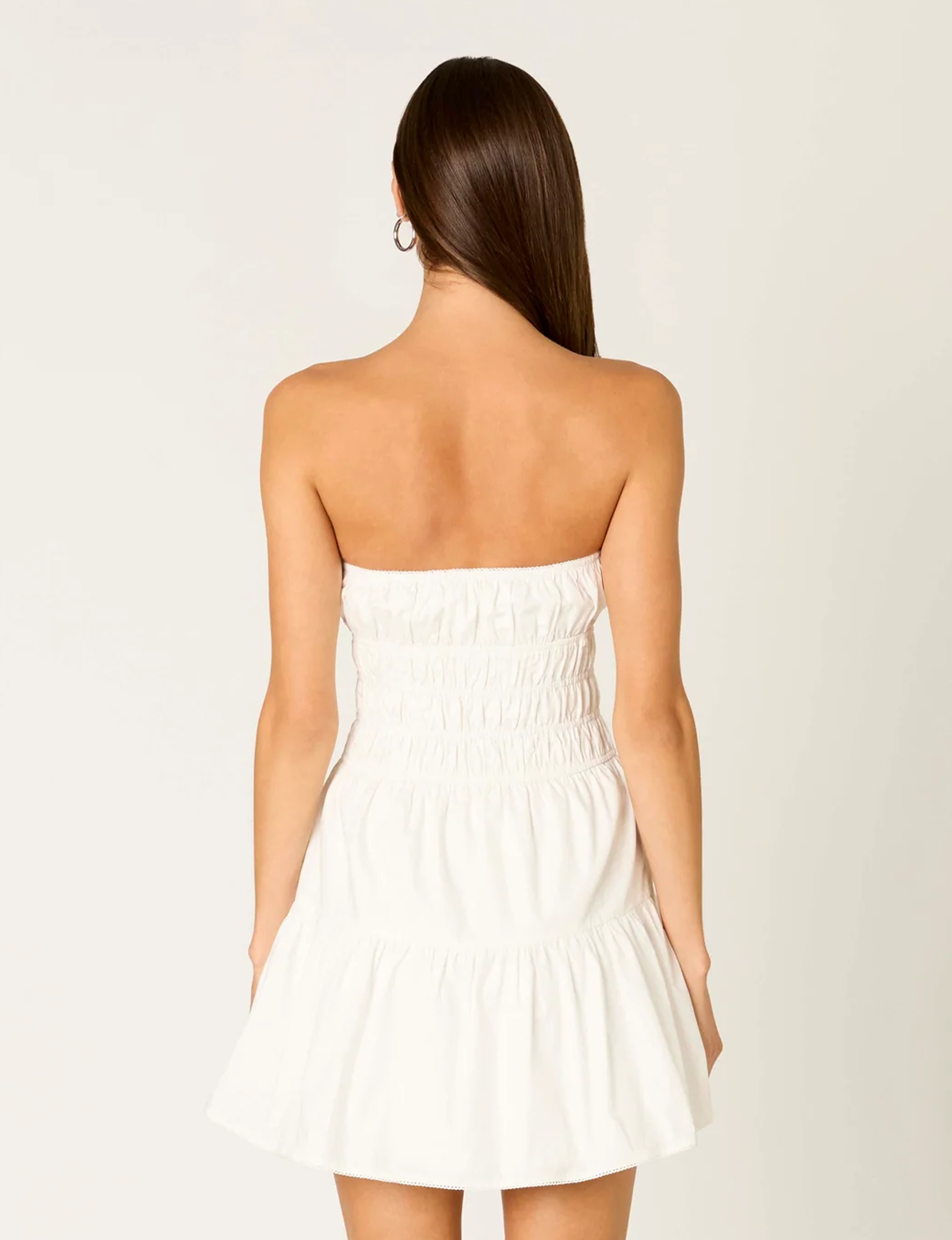 Fiorella Dress, White