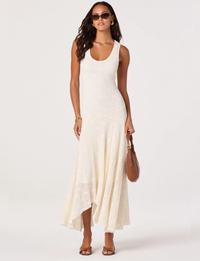 Freida Dress, Cream