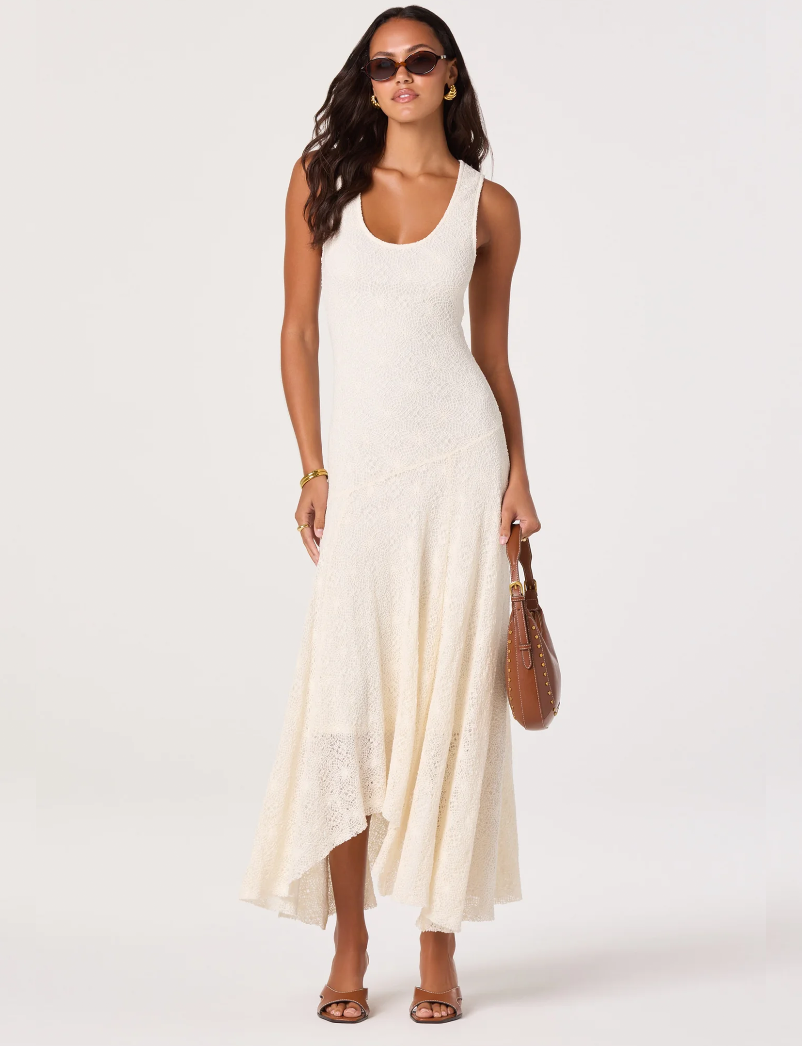 Freida Dress, Cream