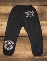 Guns N' Roses P.E. Sweatpant, Coal