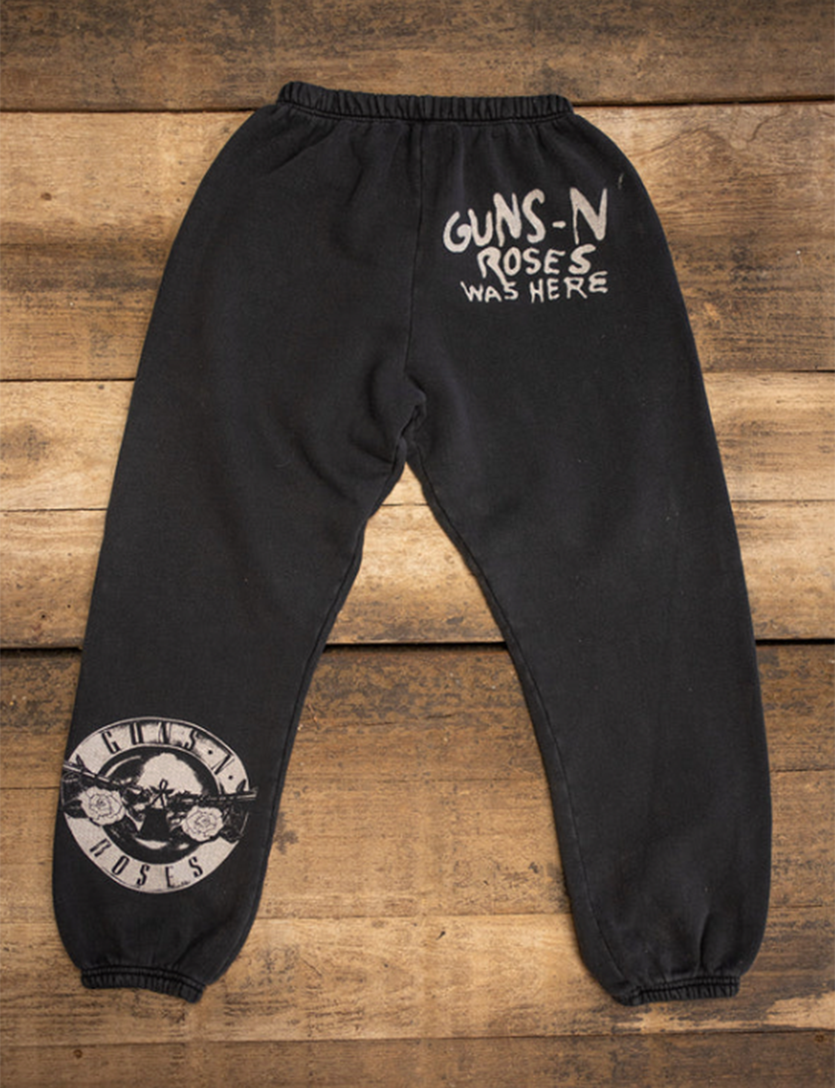 Guns N' Roses P.E. Sweatpant, Coal