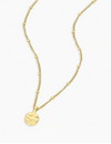 Shorebreak Necklace, Gold Plated