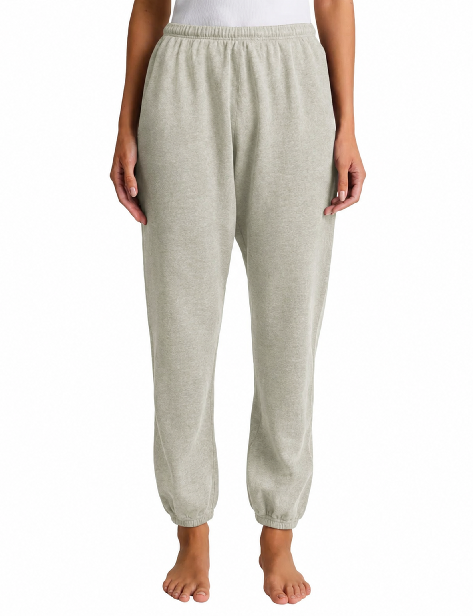 Basic Goodness Sweatpants, Heather Yum/Oats