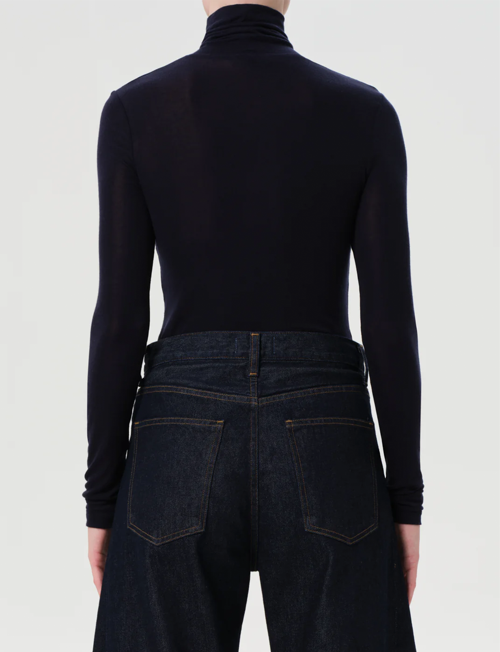 Pascale Turtleneck, Navy