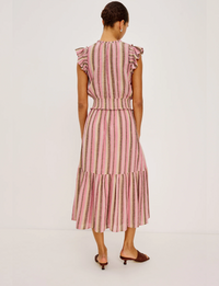 Garden Dress, Cordoba Stripe