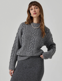 Lisbeth Sweater, Grey