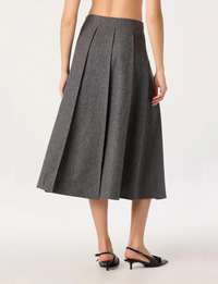 Kelsie Skirt, Charcoal