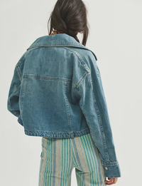 Side to Side Jacket, River Wash