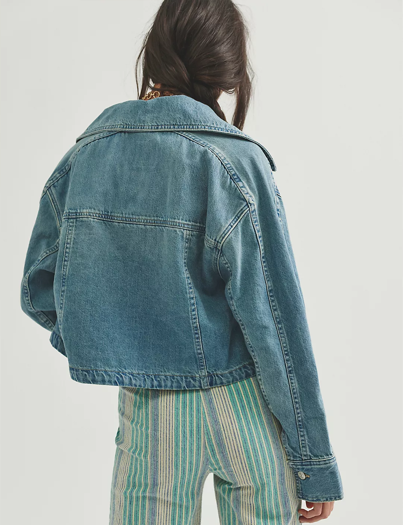 Side to Side Jacket, River Wash