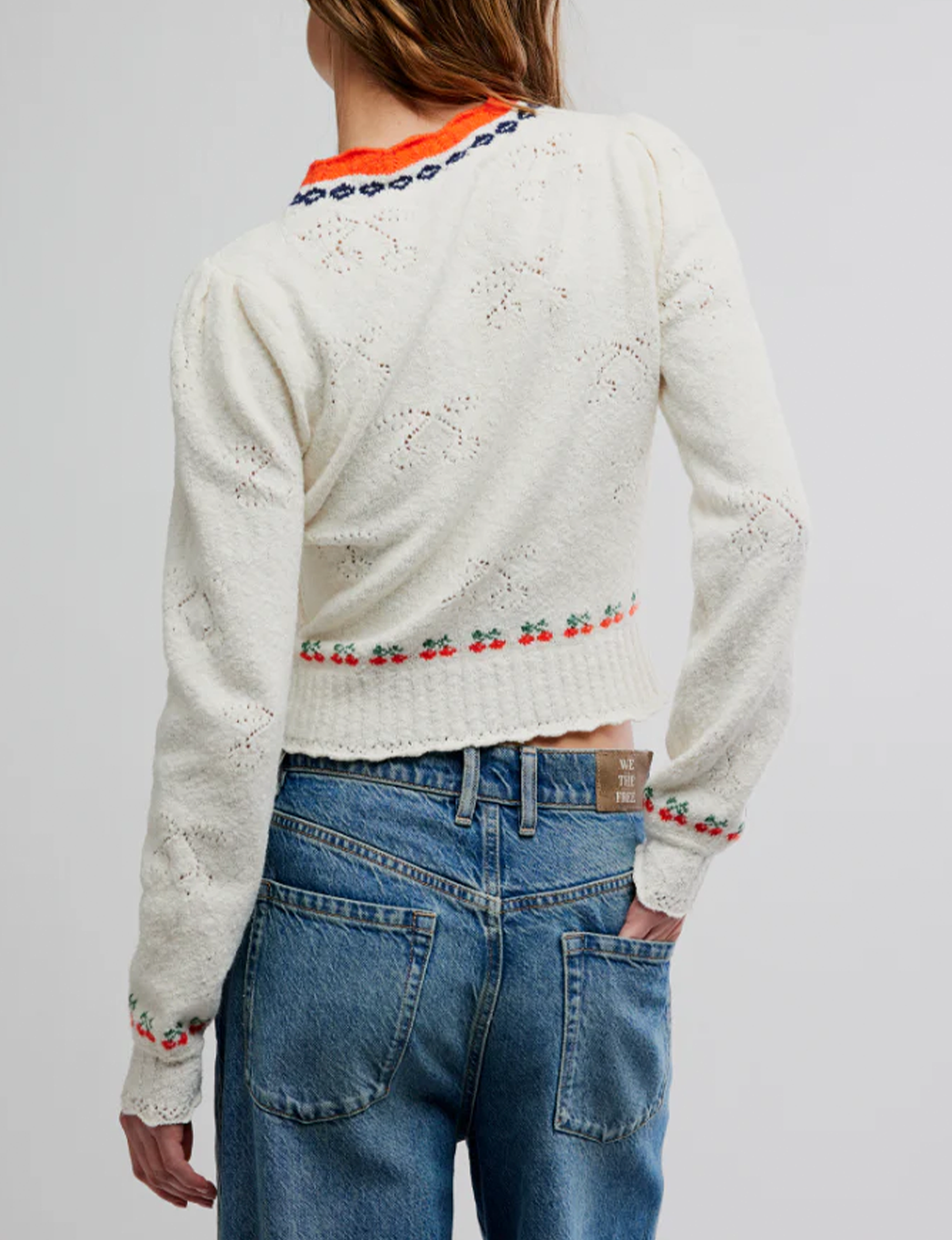 Tilly Pullover, Coconut Milk/Combo