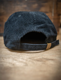 Bob Marley Corduroy Hat, Black