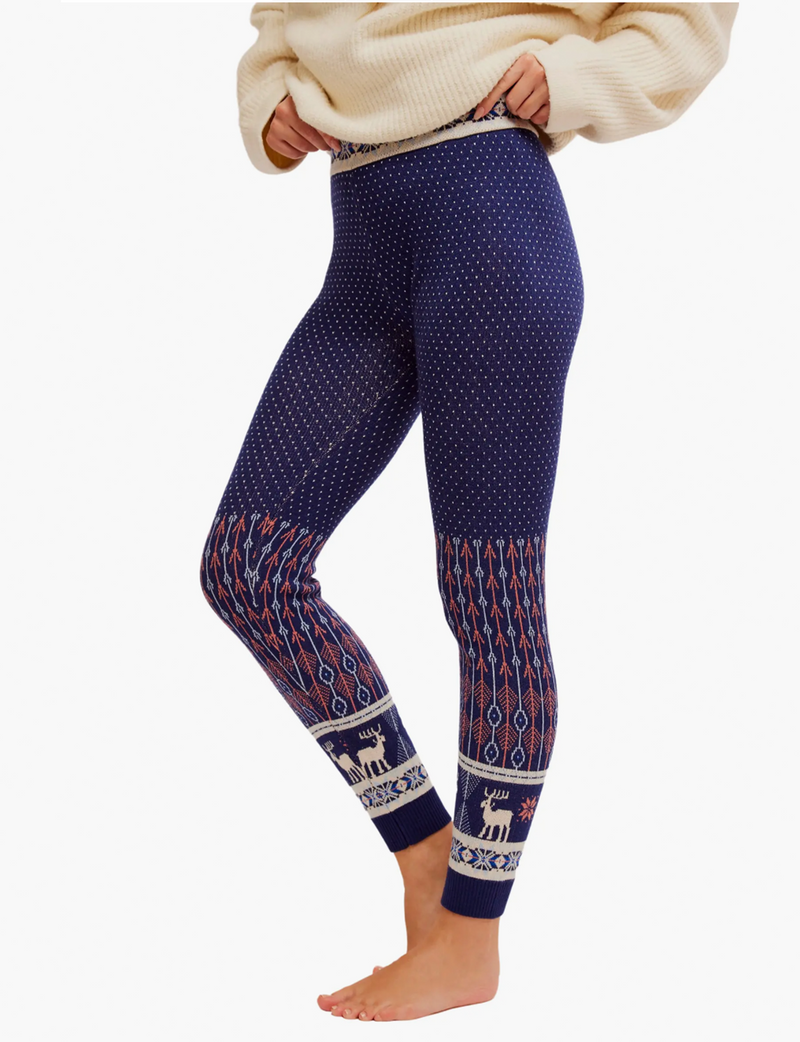 Falala Legging, Midnight