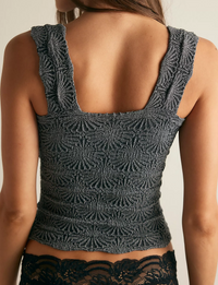 Love Letter Cami, Black