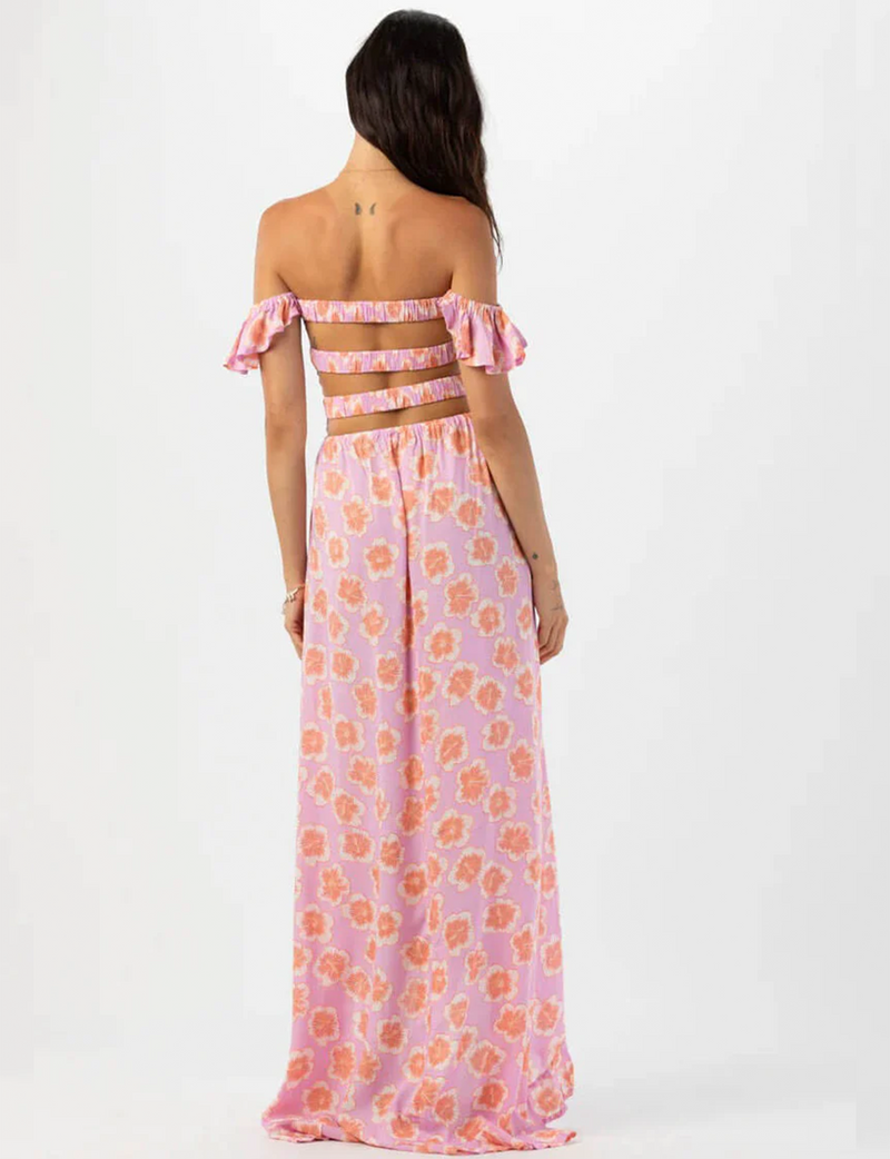 Lover Maxi Dress, Violet Floral