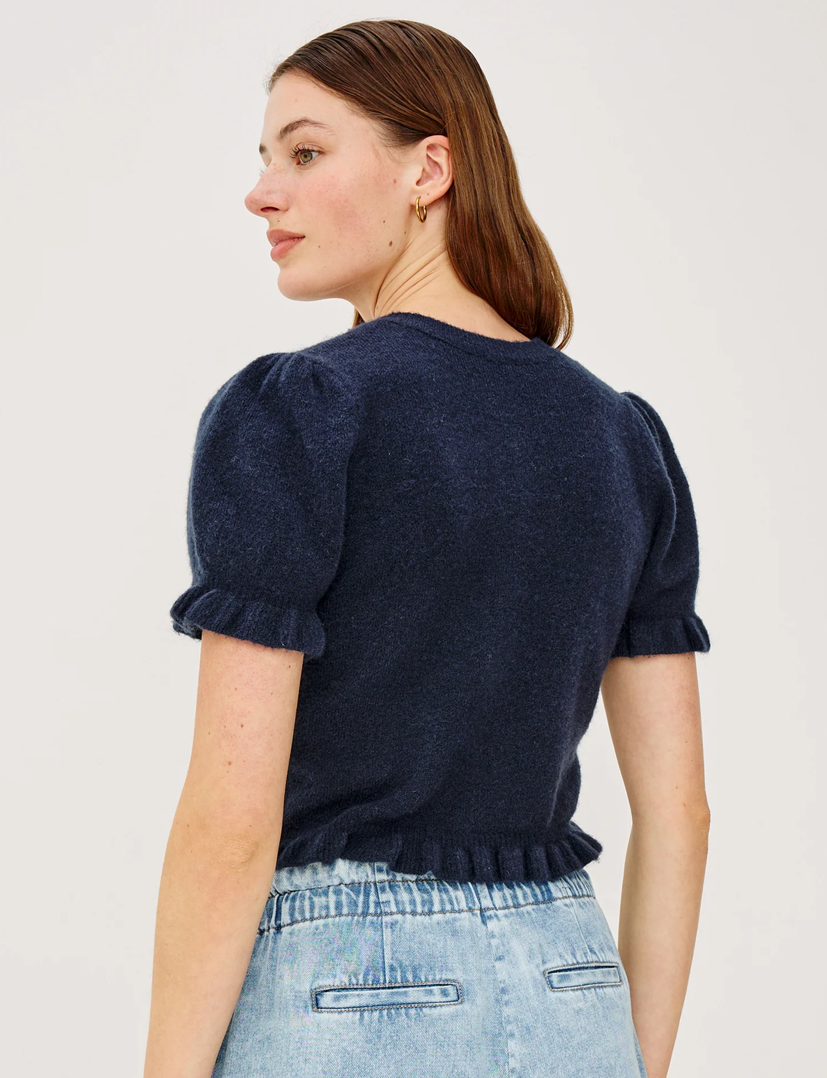 Lora Shirt, Navy