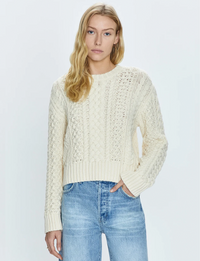 Quinn Sweater, Ivory