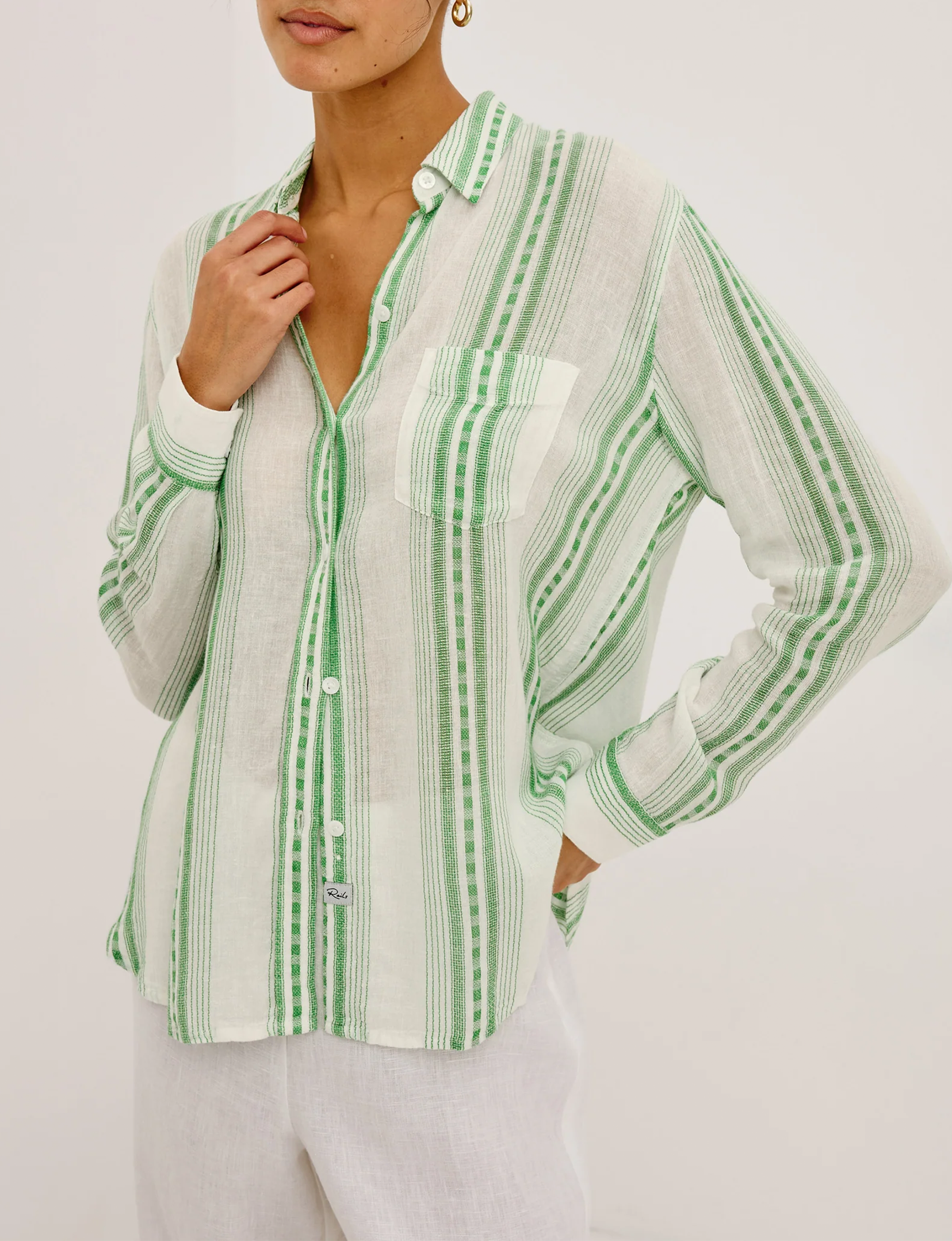 Charli Shirt, Margarita Stripe
