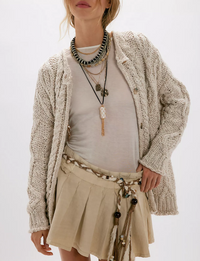 Opal Cardigan, Tea