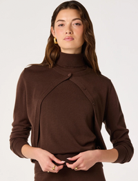 Kelly Sweater, Brown