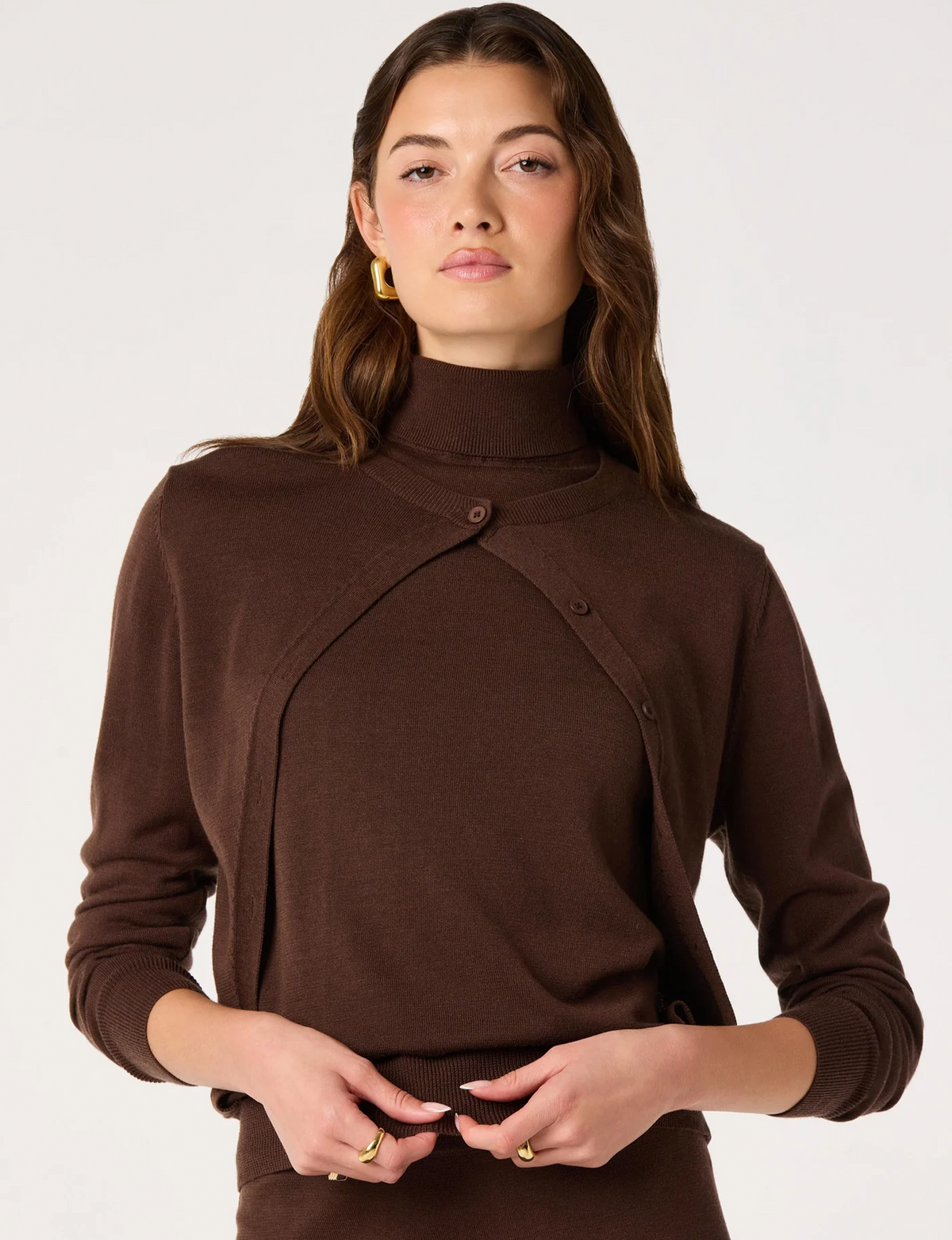 Kelly Sweater, Brown