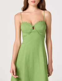 Christie Dress, Green