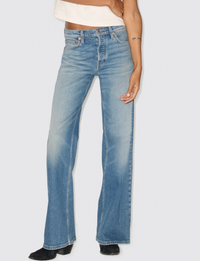 Laurel Mid Rise Wide Leg, West Coast Fade