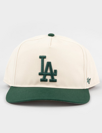 LA Dodgers Hitch Cap, Natural/Green