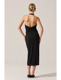 Zaira Dress, Black