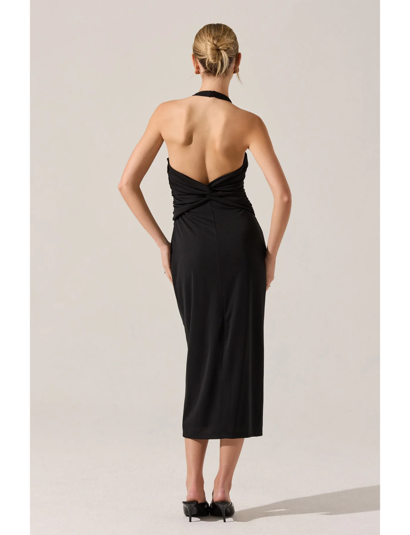 Zaira Dress, Black