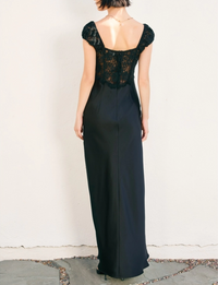 Sweet N' Spicy Maxi Dress, Black