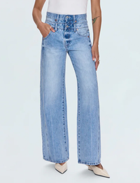 Caleb High Rise Relaxed Stacked Waist, Era