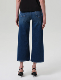 Lyra Cropped Wide Leg, Augusta