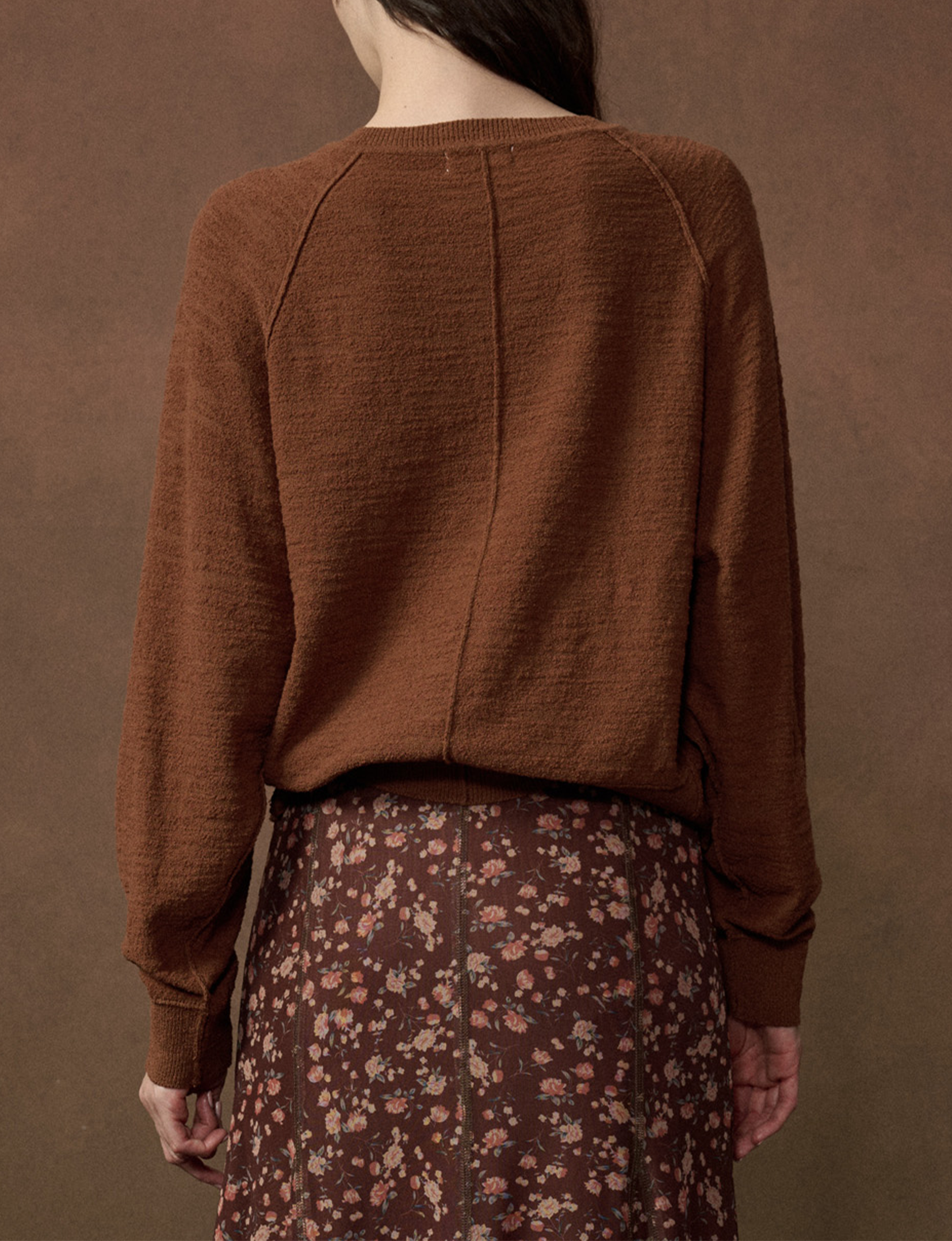Outlander Cardigan, Toffee