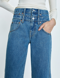 Caleb Wide Leg Denim, Venue